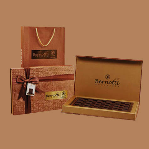 شکلات تلخ کادویی برنوتی EX500